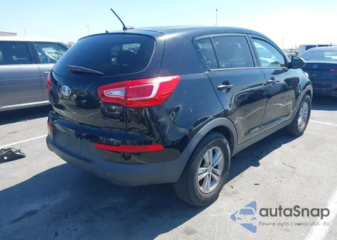 2011 Kia Sportage Lx из США, поврежденный, VIN KNDPB3A2XB7079469